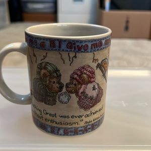 Boyd's Collection 1999 mug Cheerleader